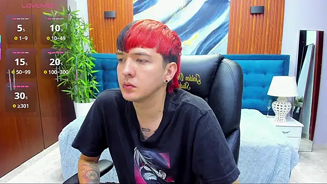 Santiago morgan online show from 04.10.26