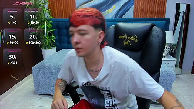 Santiago morgan online show from 04.12.26