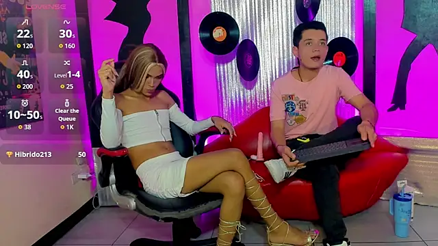 alejandra and james online show from 03.07.26