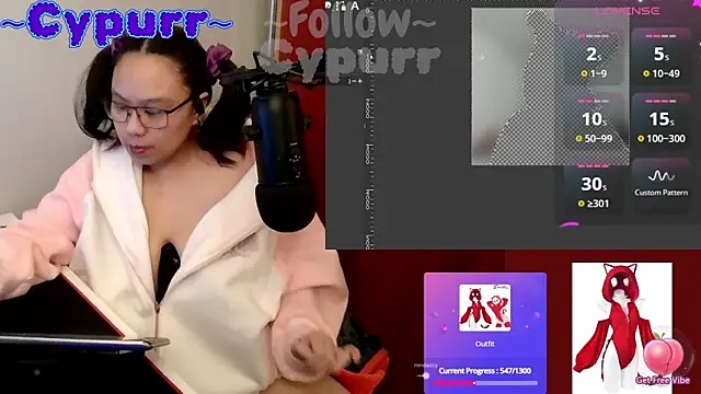 Cypurr online show from 03.26.26