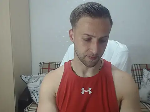 Snapshot of BlondEagleMuscle chatting on 06.22.26 BlondEagleMuscle online show from 06.22.26
