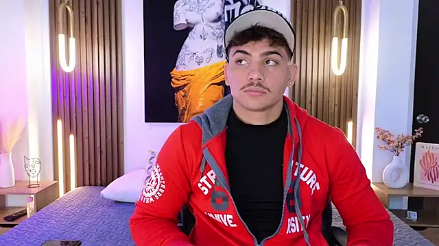 MrAdonis  online show from 03.18.26