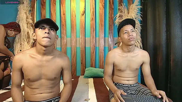 BDSM THREESOME online show from 03.08.26