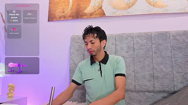 Luchoplayboy online show from 04.06.26