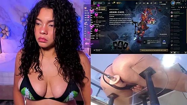 Snapshot of LadyReload chatting on 04.27.26 LadyReload online show from 04.27.26