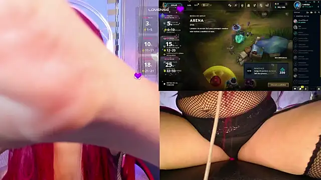 Snapshot of LadyReload chatting on 05.18.26 LadyReload online show from 05.18.26