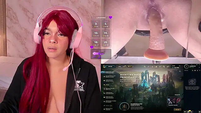 Snapshot of LadyReload chatting on 05.22.26 LadyReload online show from 05.22.26