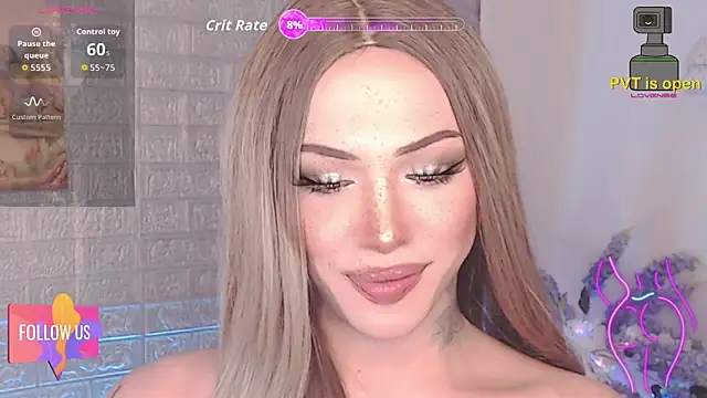 Ms amor powers ts online show from 03.31.26