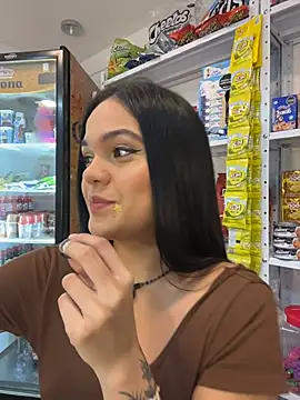 Snapshot of Bella-Ferrer chatting on 07.18.26 Bella-Ferrer online show from 07.18.26