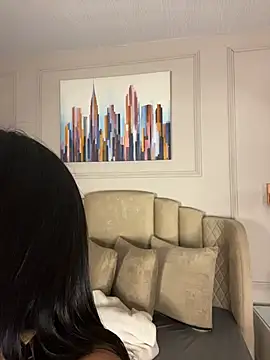 Snapshot of Bella-Ferrer chatting on 07.19.26 Bella-Ferrer online show from 07.19.26