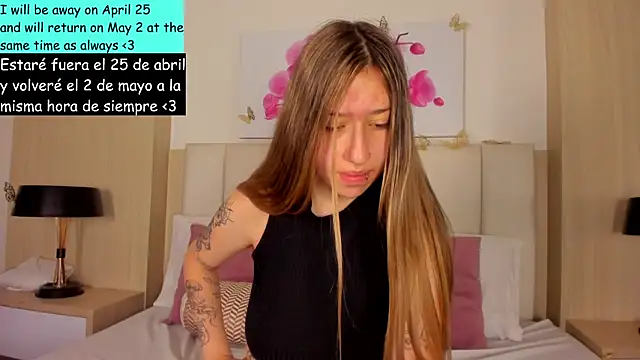AmberVegaa online show from 04.20.26