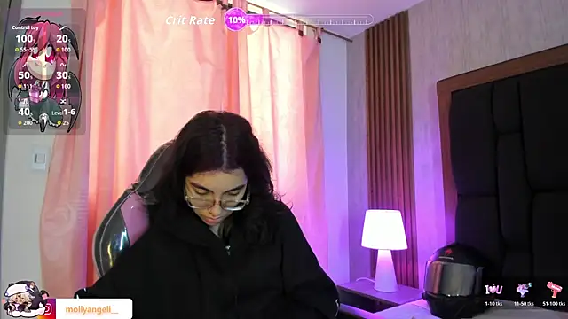Molly A online show from 05.10.26