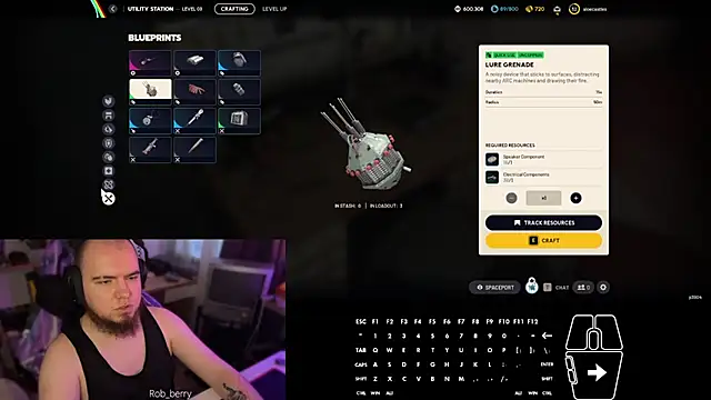 Rob berry online show from 04.24.26