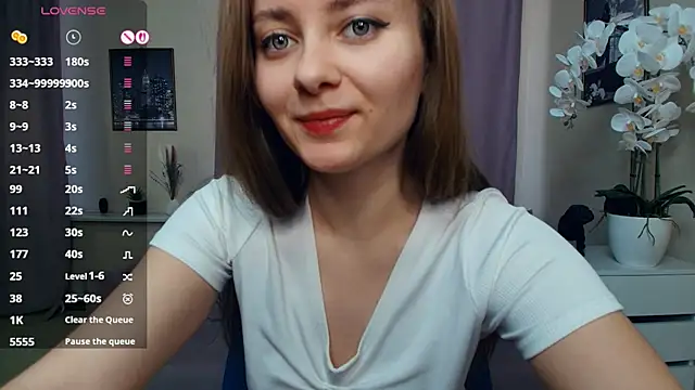 Ange1aDreamy online show from 03.21.26