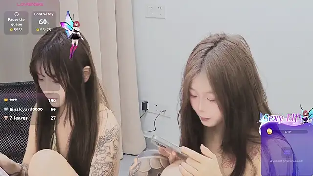 Angel-Sisters online show from 04.15.26