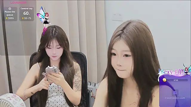 Angel-Sisters online show from 04.19.26