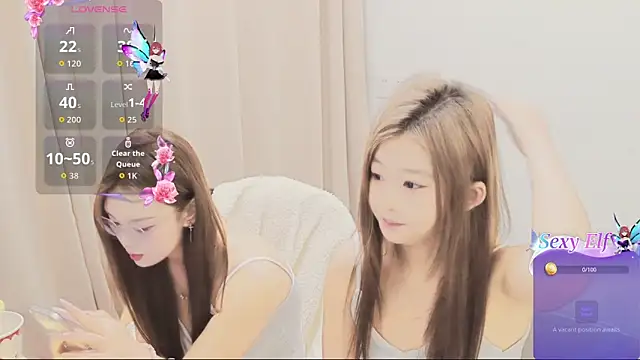 Snapshot of Angel-Sisters chatting on 05.13.26 Angel-Sisters online show from 05.13.26