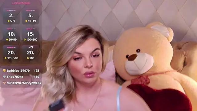 KimmBliss online show from 04.21.26