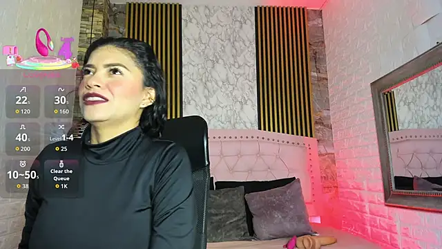 AishaCambell  online show from 03.21.26