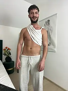 Snapshot of I_amAlessandro chatting on 03.14.26 I amAlessandro online show from 03.14.26