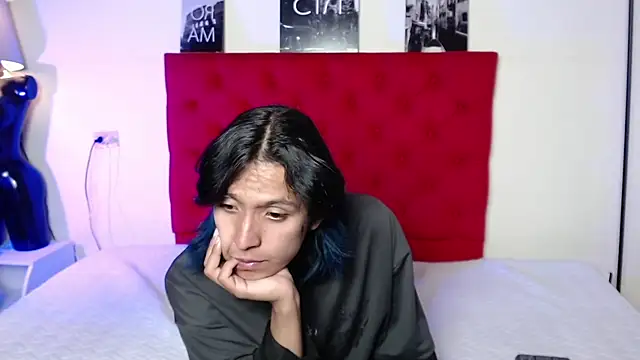 Snapshot of Noire_boy chatting on 03.15.26 Noire boy online show from 03.15.26