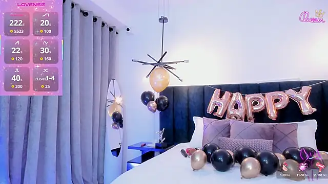 kirasweet7 online show from 04.17.26