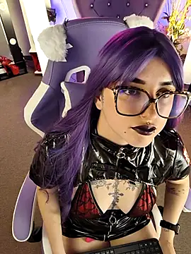 LilithDark666 online show from 03.18.26