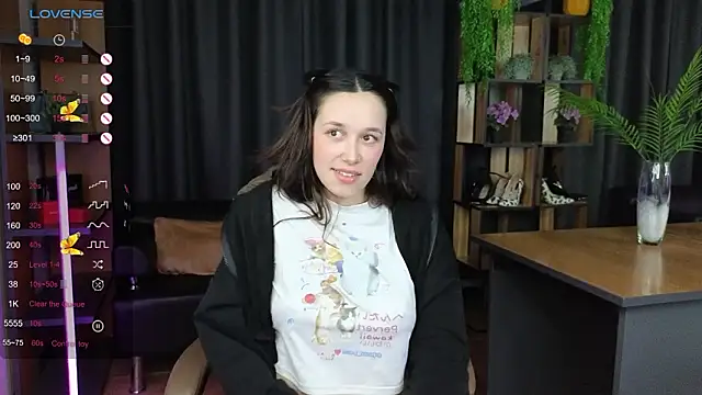 Amina JonsX online show from 03.19.26