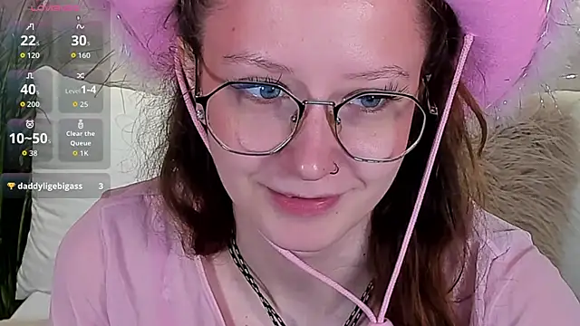 AmelieViolet online show from 07.11.26