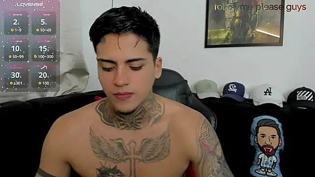 sweetlatinoboy online show from 04.28.26