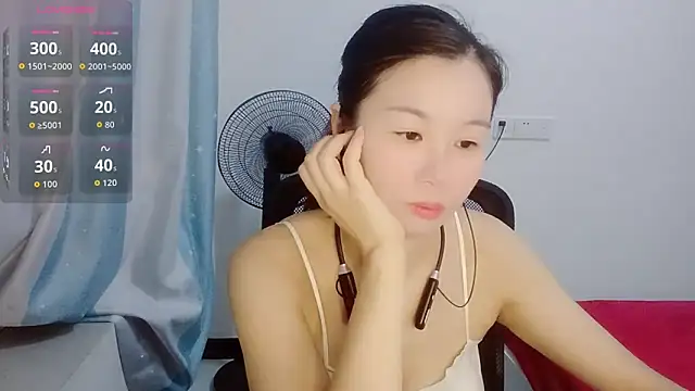 Snapshot of Lianzi-2026 chatting on 06.05.26 Lianzi-2026 online show from 06.05.26