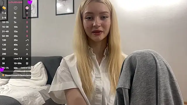 Snapshot of MelissaEvenns chatting on 06.10.26 MelissaEvenns online show from 06.10.26