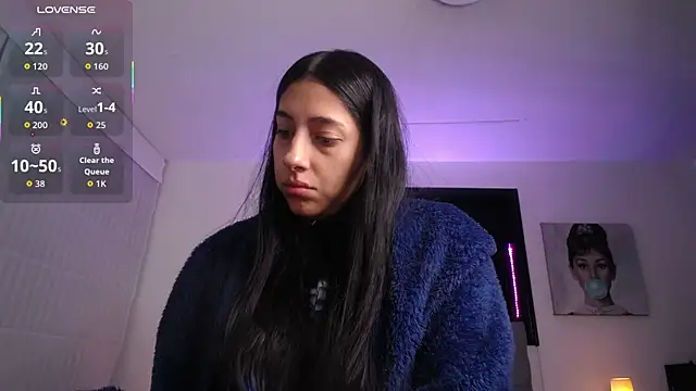 Melannyy V online show from 04.27.26