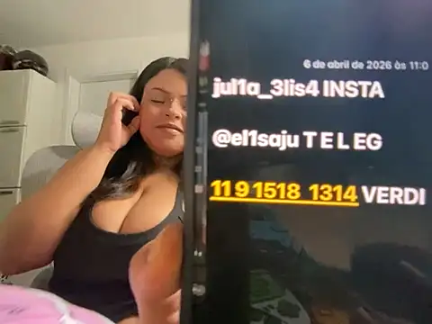 Snapshot of juel1sa chatting on 05.19.26 juel1sa online show from 05.19.26