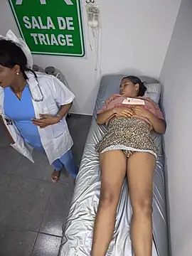 Snapshot of Nasty-Nurse chatting on 04.13.26 Nasty-Nurse online show from 04.13.26