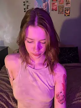 VelvetBlossom online show from 04.03.26