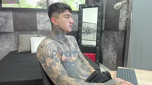 Gury tattoo online show from 03.26.26
