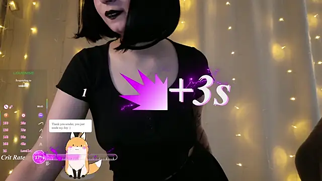 Snapshot of lucysussy chatting on 06.27.26 lucysussy online show from 06.27.26
