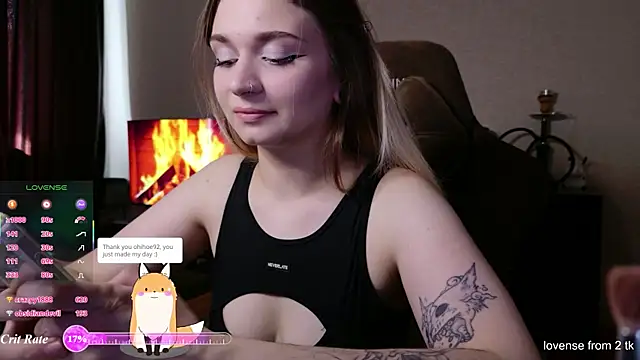Snapshot of lucysussy chatting on 08.01.26 lucysussy online show from 08.01.26