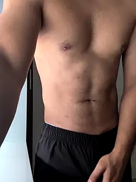 Snapshot of handsome-hunky chatting on 04.18.26 handsome-hunky online show from 04.18.26