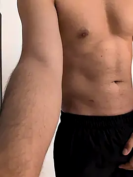 Snapshot of handsome-hunky chatting on 04.19.26 handsome-hunky online show from 04.19.26