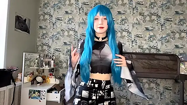 Snapshot of Love_you_Kim chatting on 04.09.26 Love you Kim online show from 04.09.26