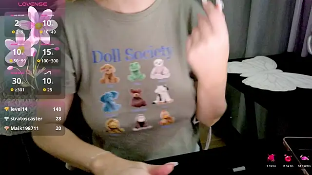 Snapshot of sinful_kitty chatting on 05.11.26 sinful kitty online show from 05.11.26