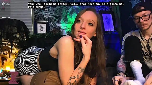 Snapshot of webzandkordz chatting on 07.23.26 webzandkordz online show from 07.23.26
