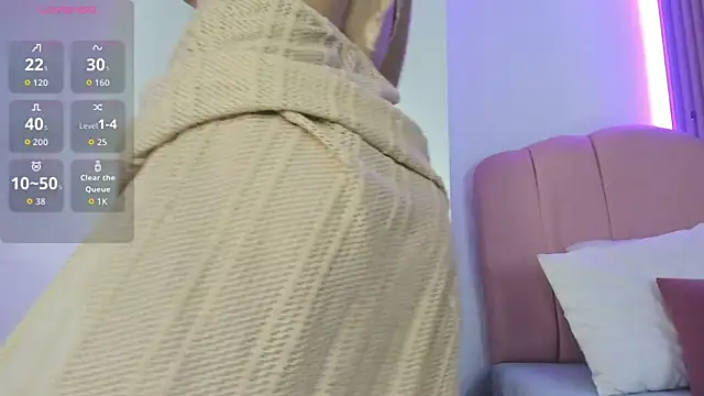 violeta sannz online show from 07.16.26