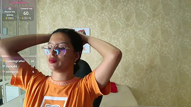 babylexi18 online show from 07.20.26