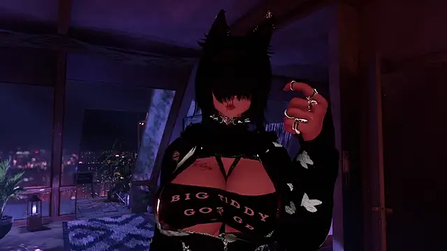 Rhea Black online show from 07.09.26