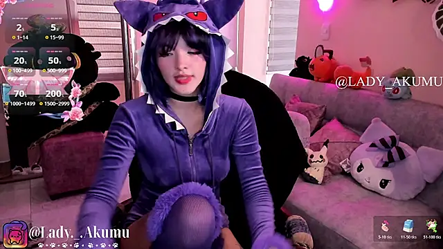 LadyAkumu online show from 07.07.26