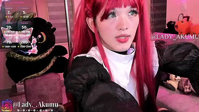 LadyAkumu online show from 07.09.26