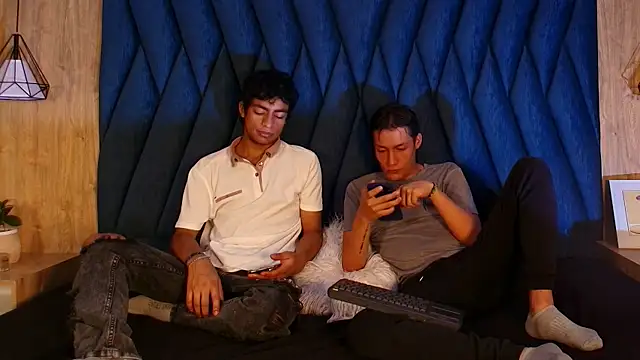 Snapshot of LuckandSamuel chatting on 06.26.26 LuckandSamuel online show from 06.26.26